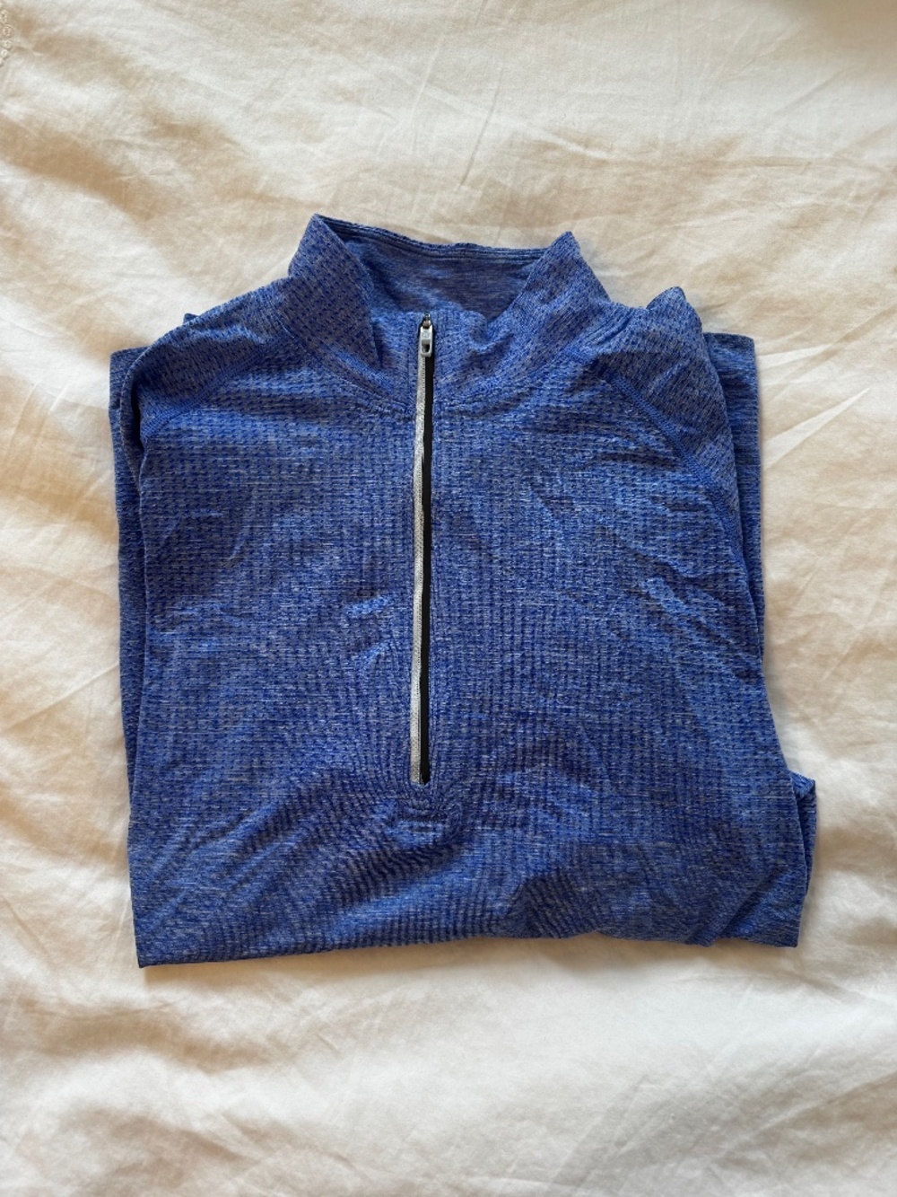 Lululemon Men's Swiftly Quarter Zip (new, just wrinkled)